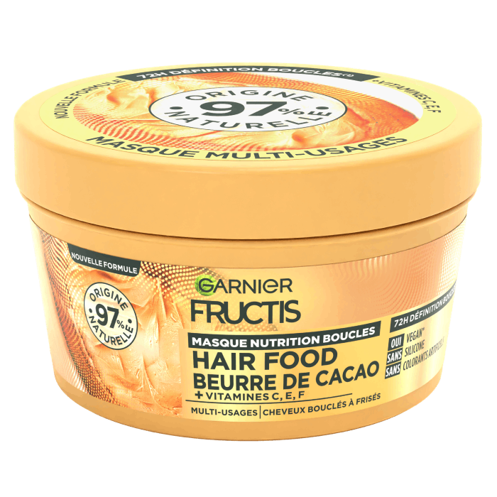 1372 GAR FRUCTIS HAIRFOOD CACAO MASQUE 3D